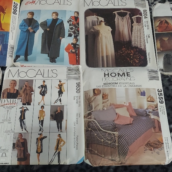 Classic Sewing Patterns by McCall's - Picture 7 of 10